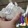 Unique Quartz cluster