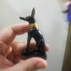 Mini Anubis statuette