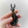 Mini Anubis statuette