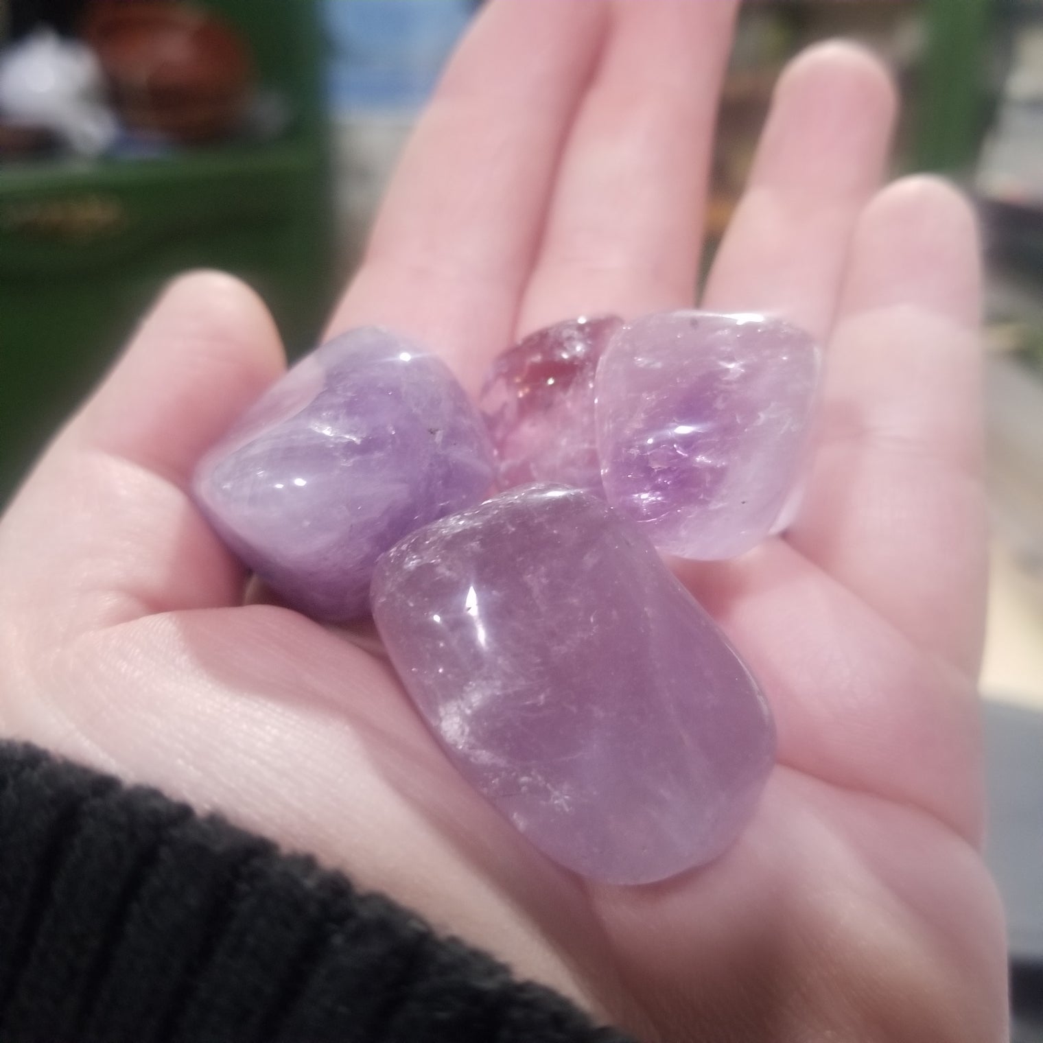 Amethyst Tumbles