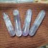 Hand-carved Amethyst Wands