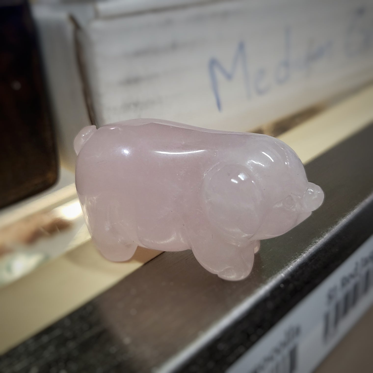 Rose Quartz Piggies