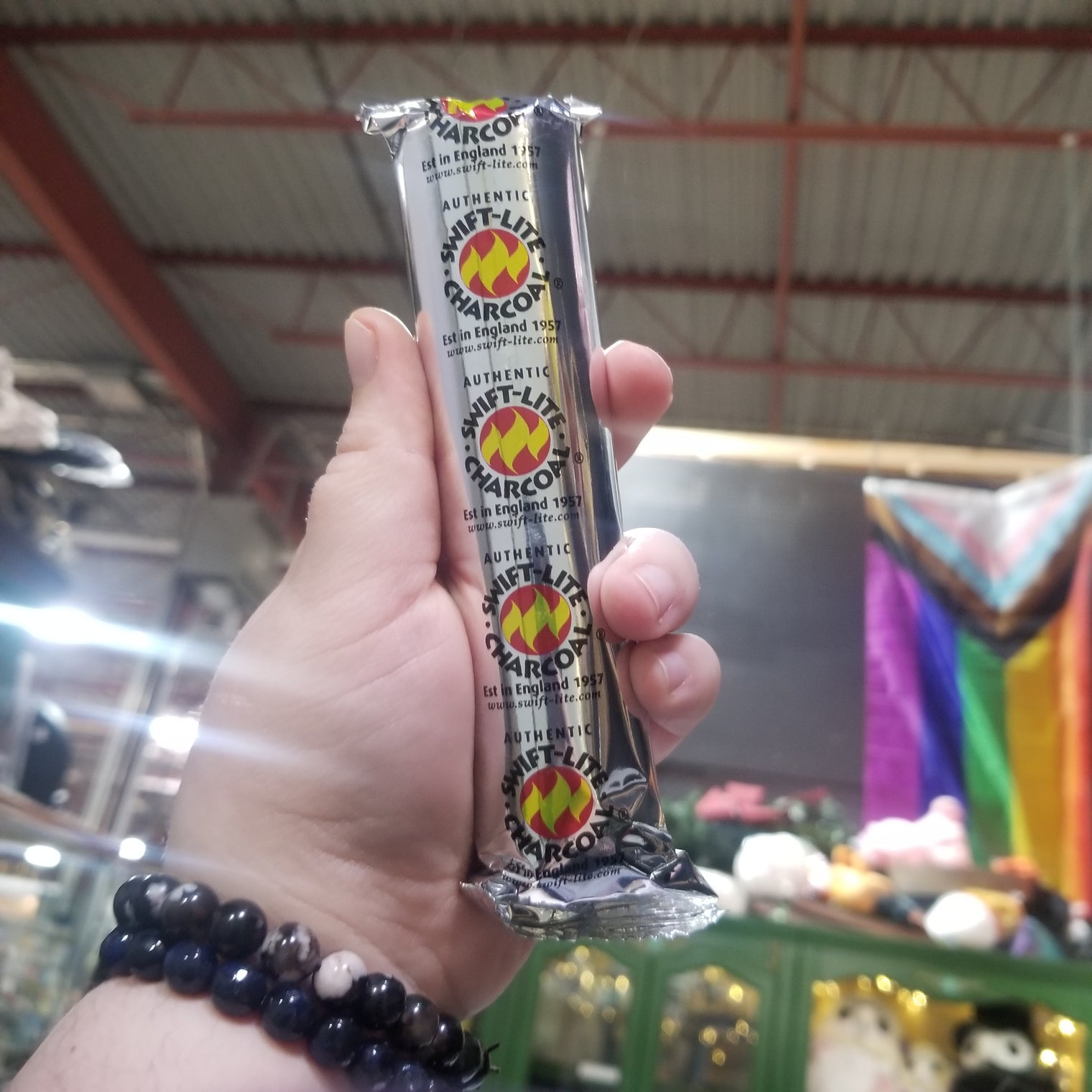 Swift Lite charcoal discs