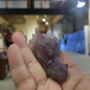 Fluorite Dragon Heads