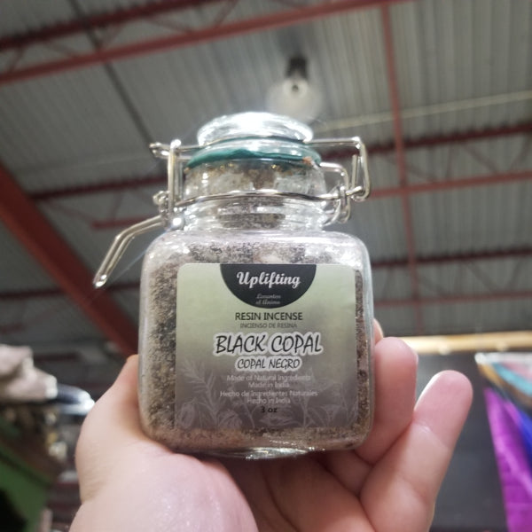 3 oz jar of Black Copal
