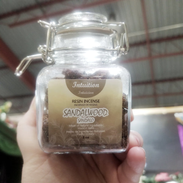 3 oz jar of Sandalwood