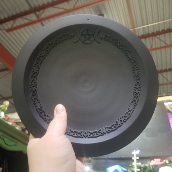 Cast Iron Offering Plate