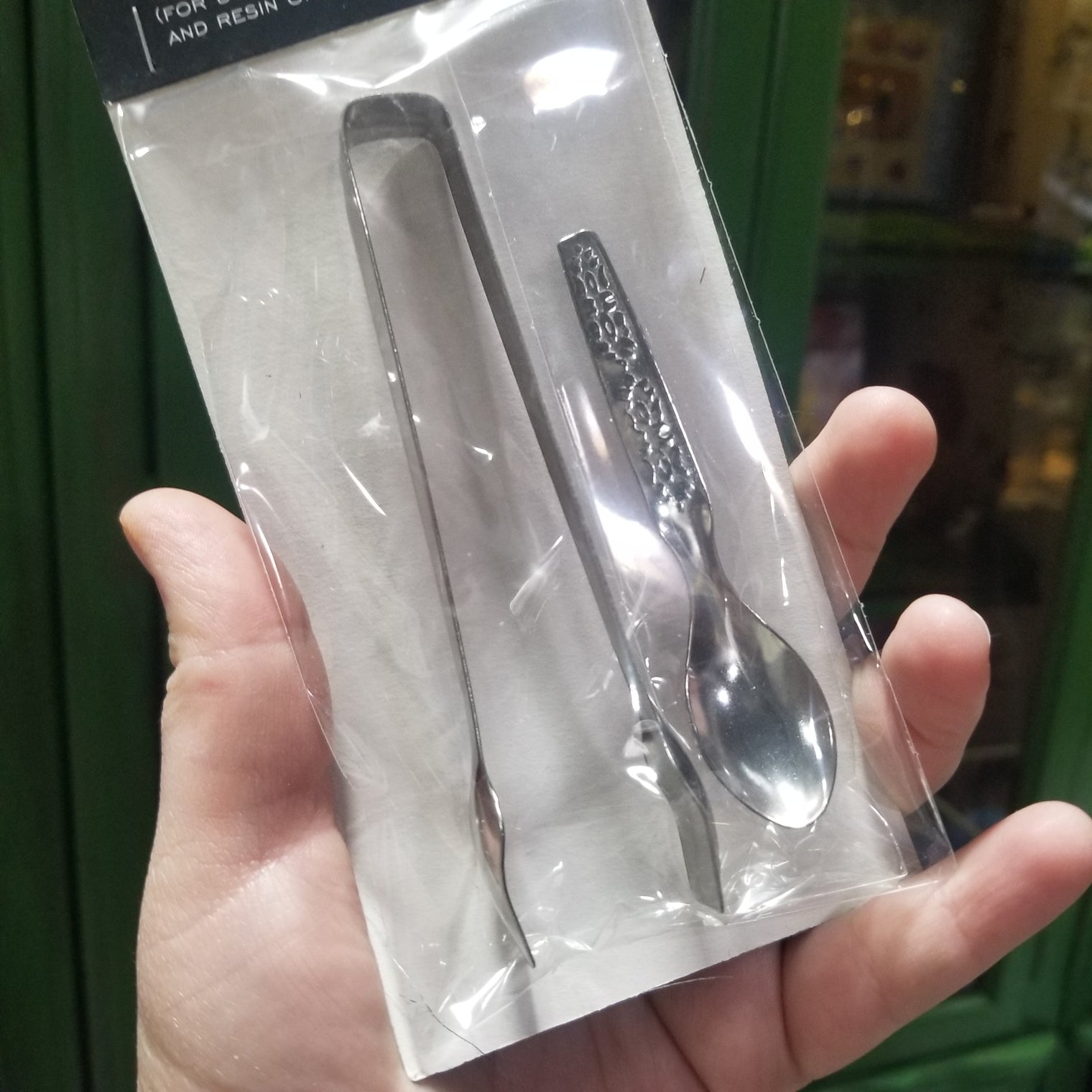 Small Tongs & Scoop for incense