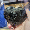 Tourmaline with Hematite Heart