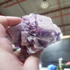 Large Purple Sugar Fluorite