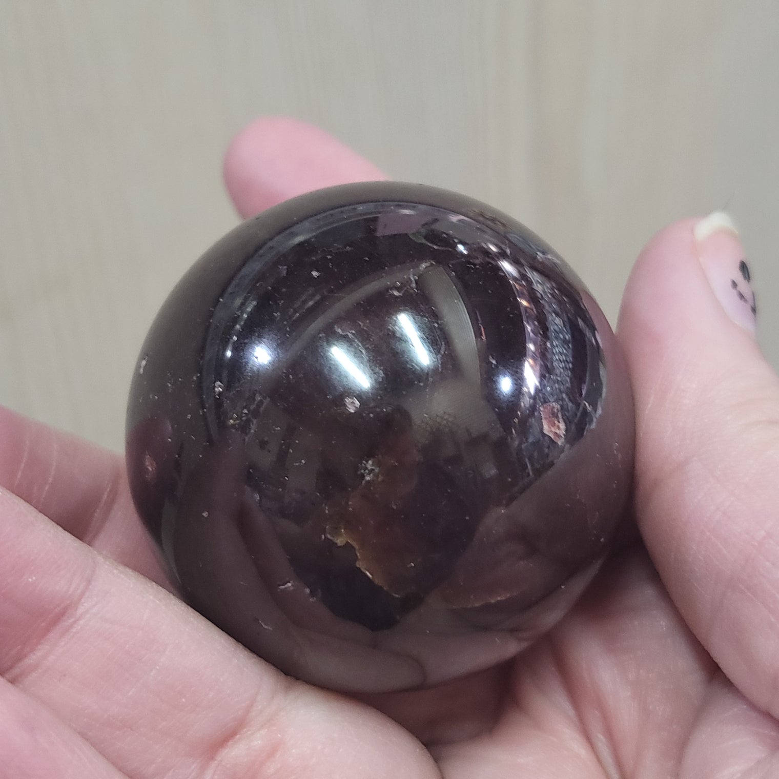 Star Garnet Sphere