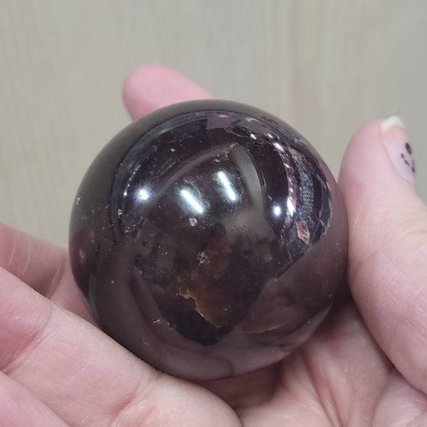 Star Garnet Sphere