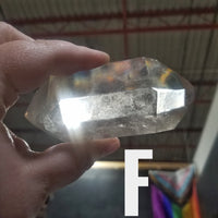 Unique Smoky Quartz double-terminated points