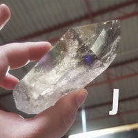 Unique Smoky Quartz double-terminated points