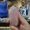 Wide Rose Quartz Tower