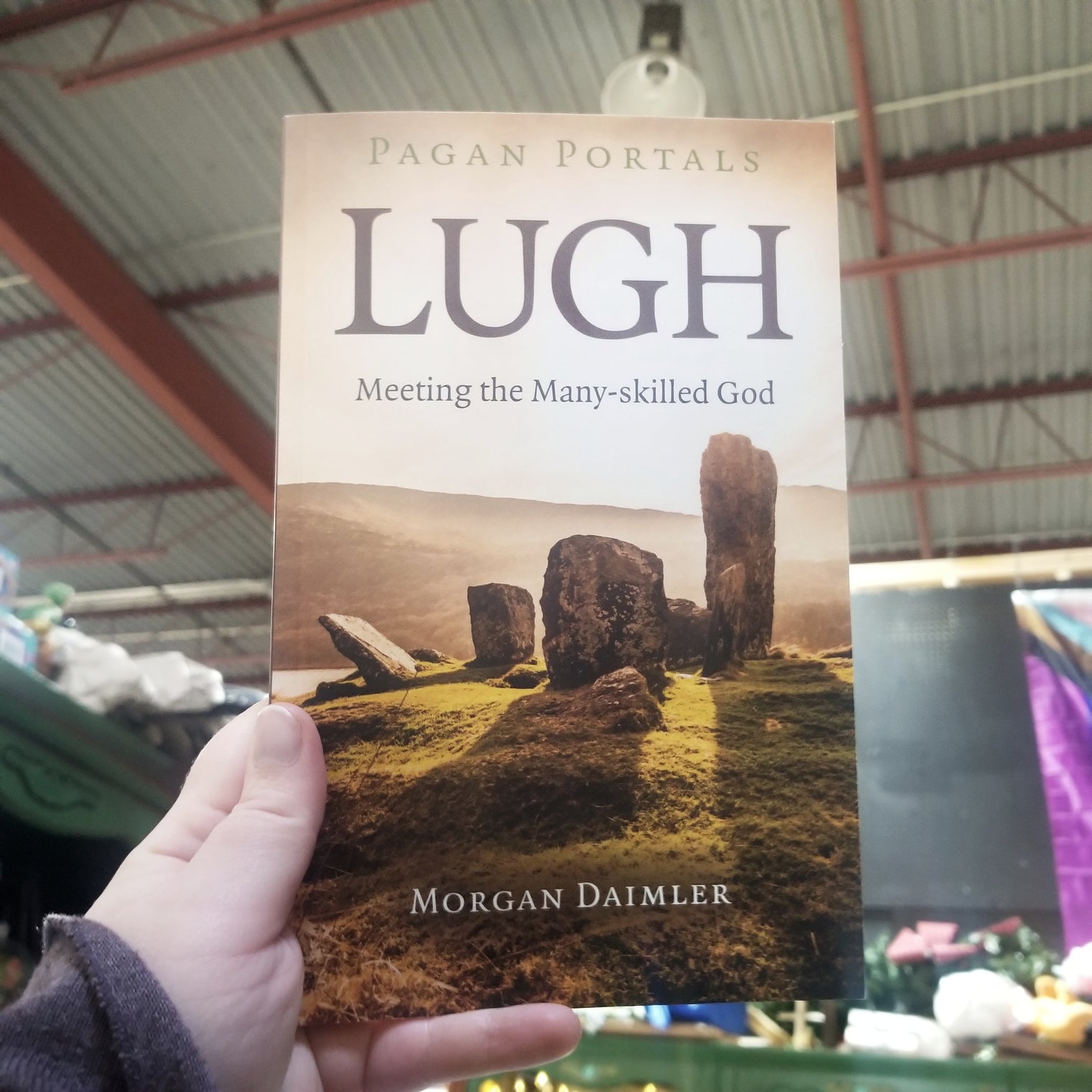 Lugh: Meeting the Many-Skilled God