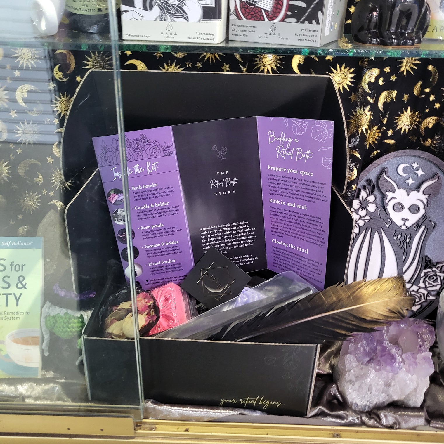 Effigy Ritual Bath Kit