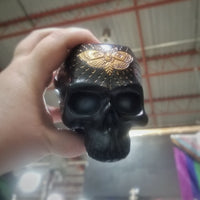 Skull Candle Holder