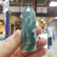 Fluorite towers