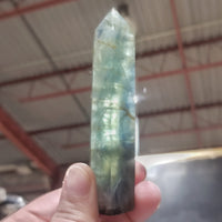 Fluorite towers