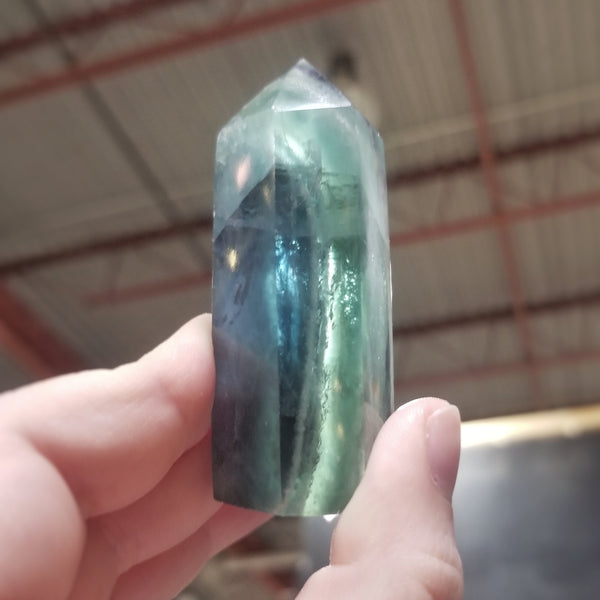 Rainbow Fluorite Tower