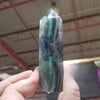 Rainbow Fluorite Tower