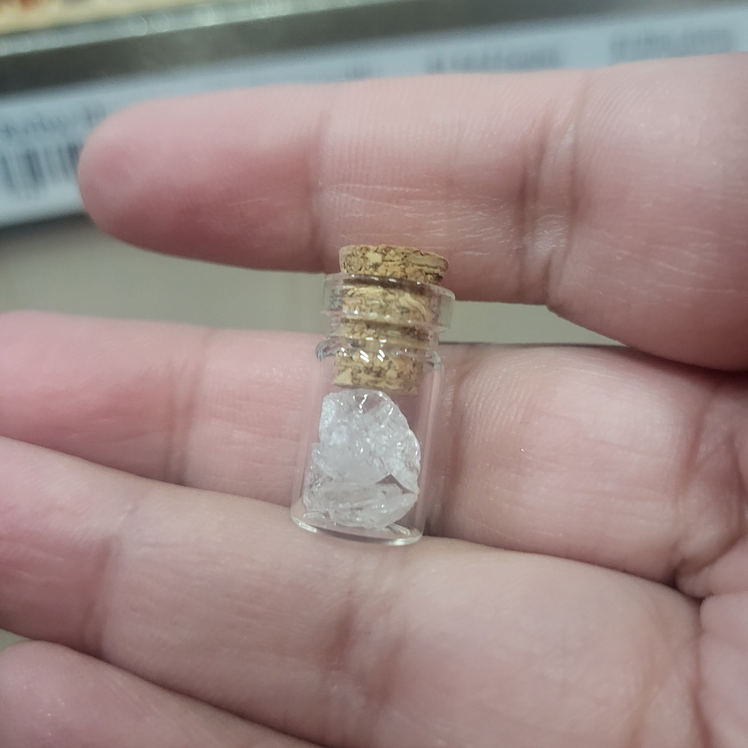 Mini Crystal Bottle