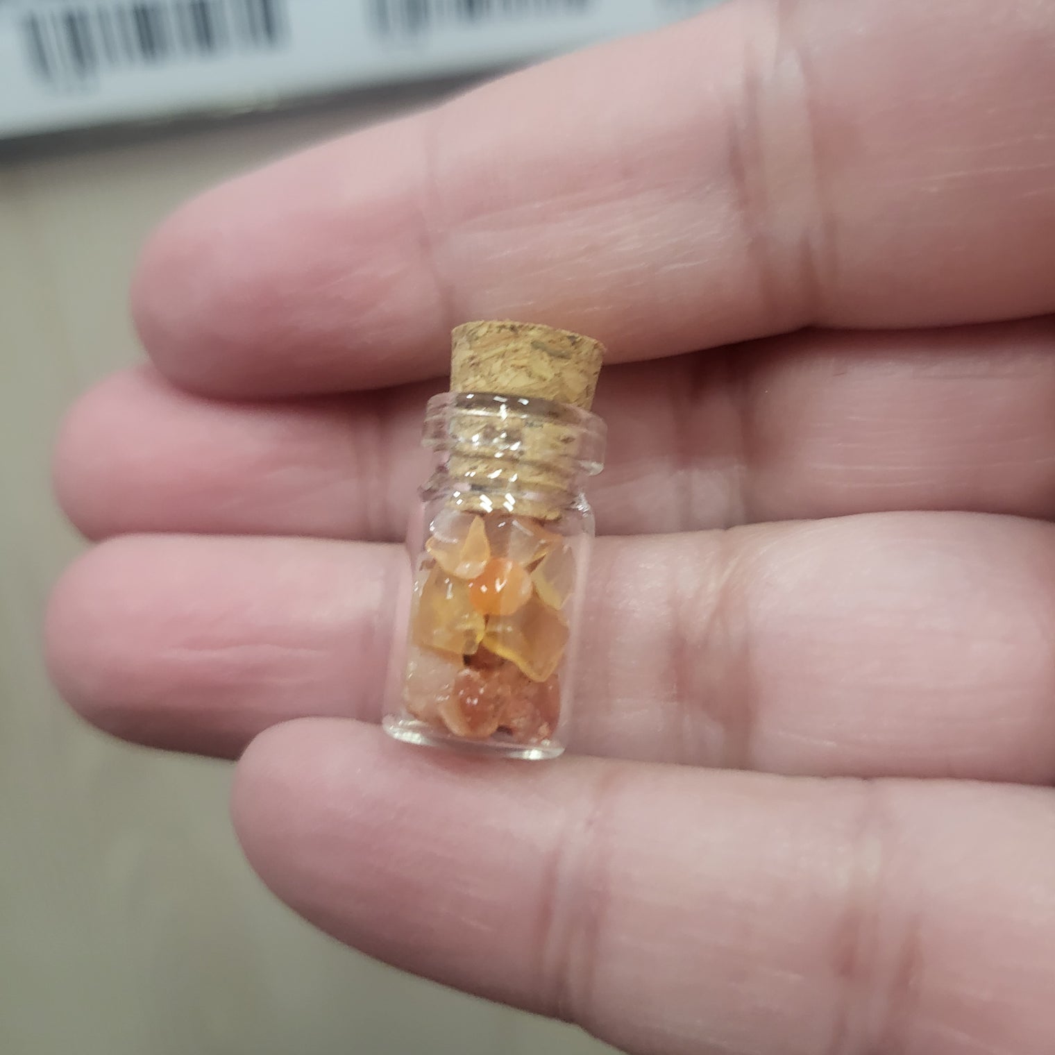 Mini Crystal Bottle