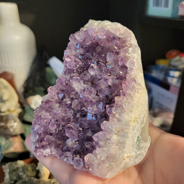 Standing Amethyst Druze