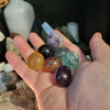 Fluorite Tumbles