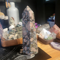 Que Sera Rhyolite Tower
