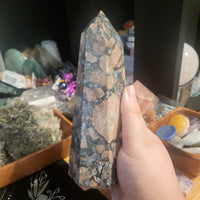 Que Sera Rhyolite Tower