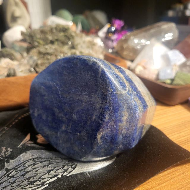 Lapis Lazuli Freeform