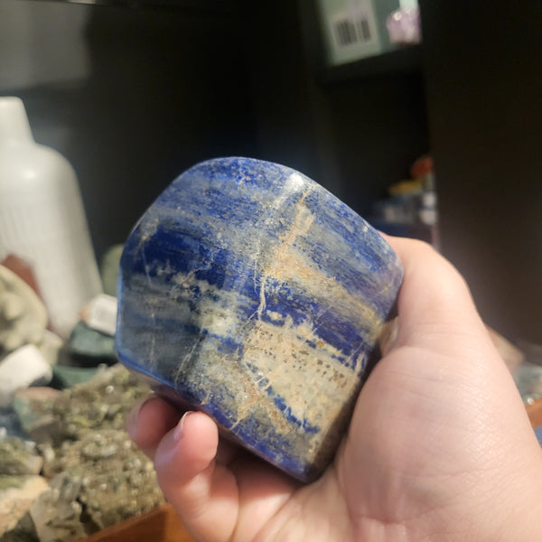 Lapis Lazuli Freeform