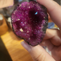 Dyed Agate Geode Pieces