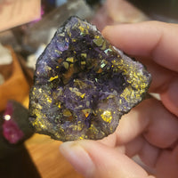 Dyed Agate Geode Pieces