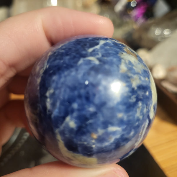 Small Sodalite Sphere