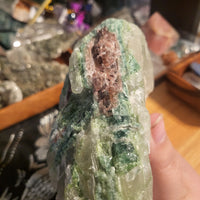 Watermelon Tourmaline in Quartz - Large piece