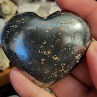 Hematite Heart