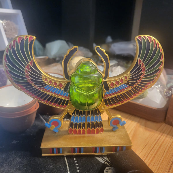 Winged Scarab