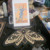 Moth Tarot Card Holder