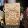 Wooden Deity Card