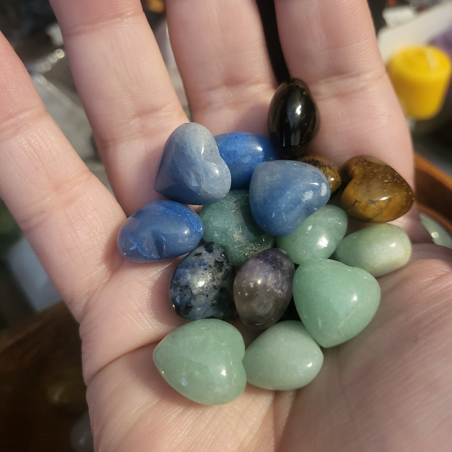 Ultra-Tiny Hearts