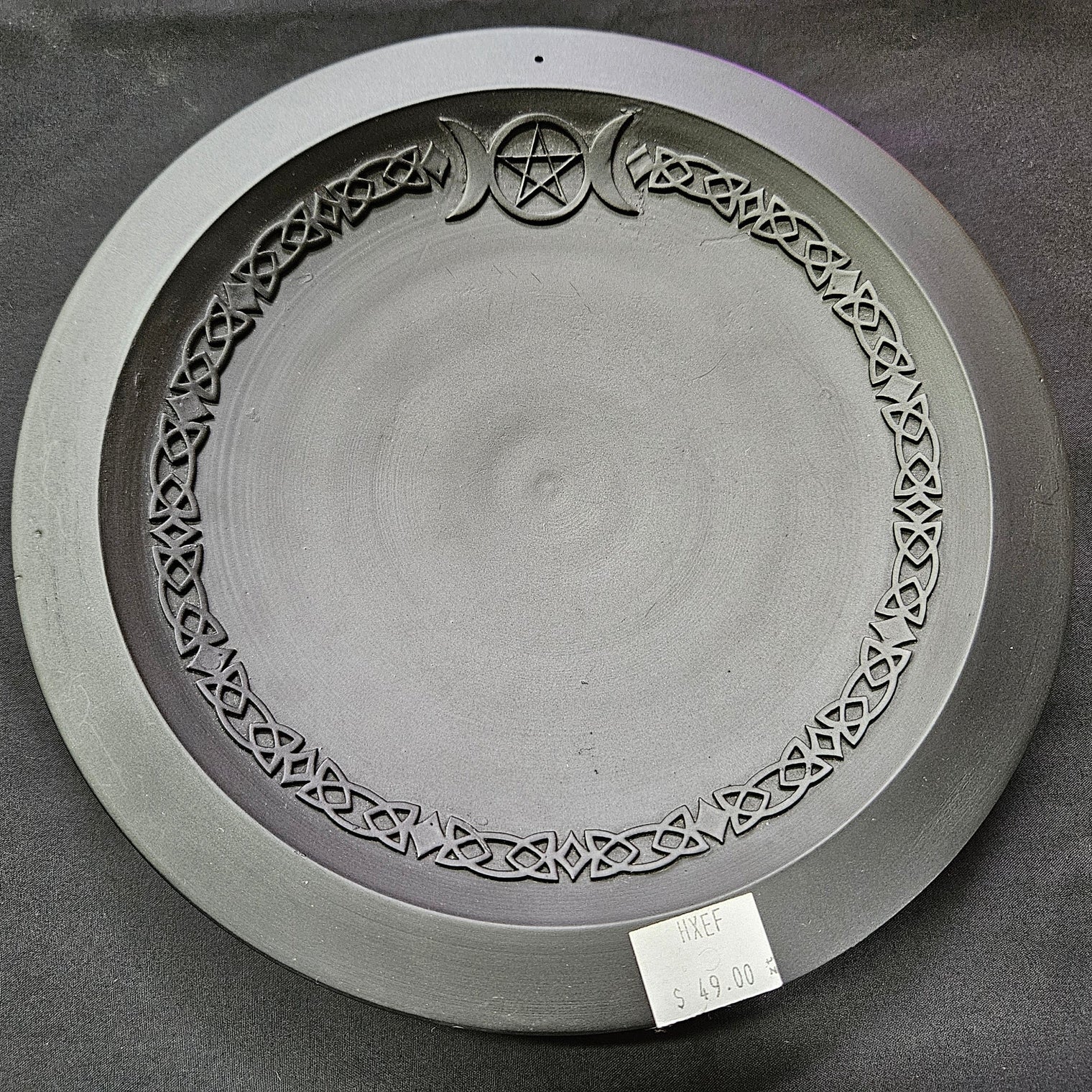 Cast Iron Offering Plate