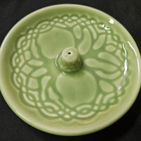 Tree of Life Ceramic Incense Holder