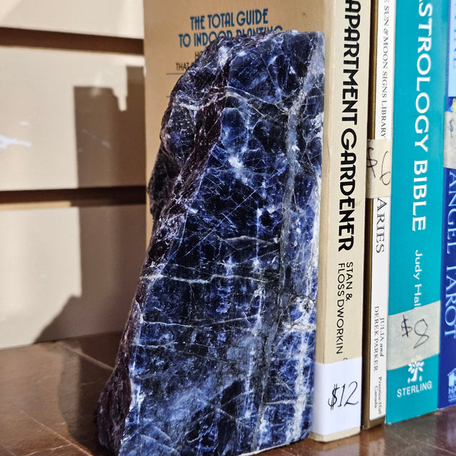 Sodalite Bookends