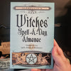 2025 Witches' Spell-A-Day Almanac