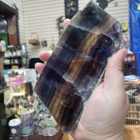 Rainbow Fluorite Slab