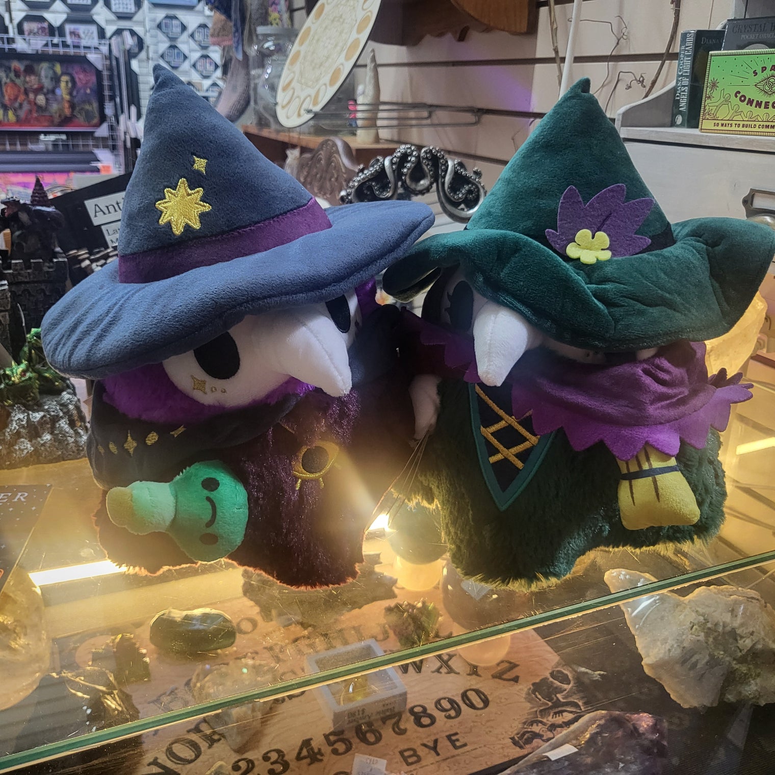 Witch Plague Doctor and Nurse