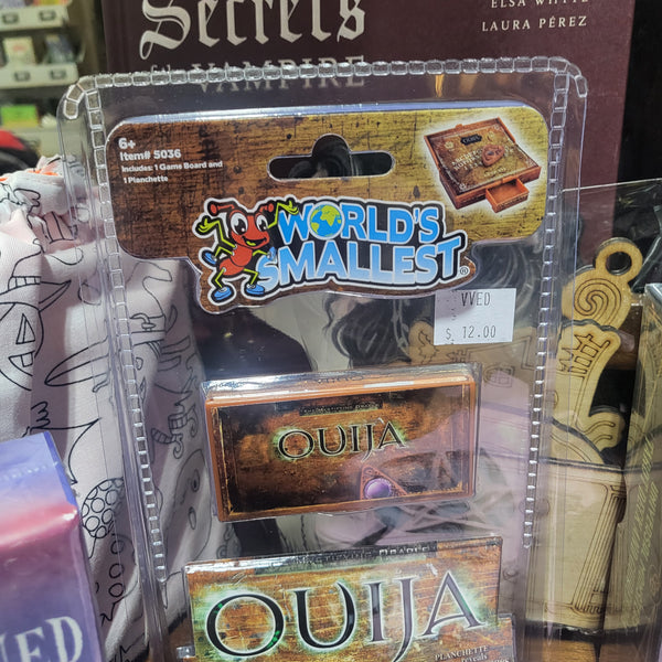 World's Smallest Ouija